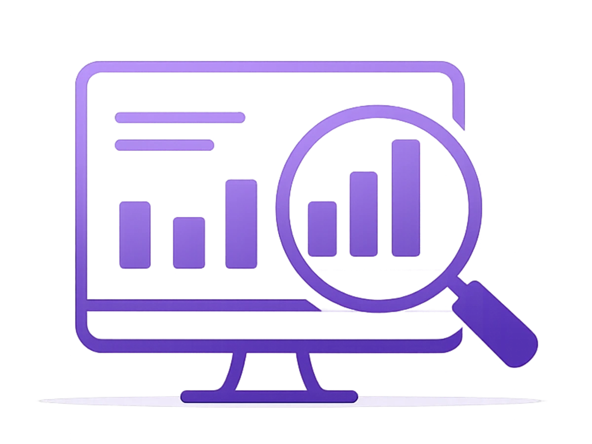 A marketing expert in a one-on-one consultation with a client over video call